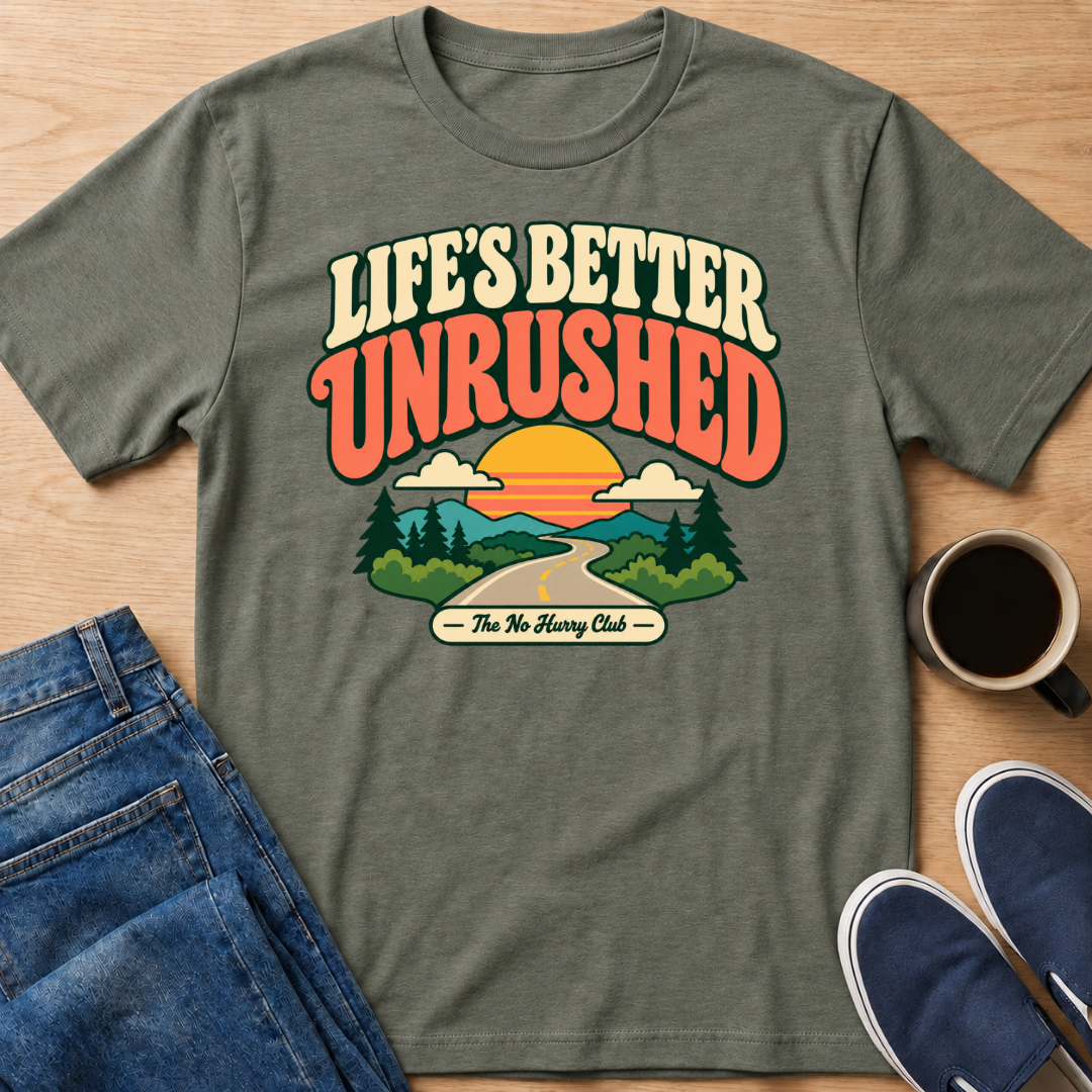 Better Unrushed T-Shirt