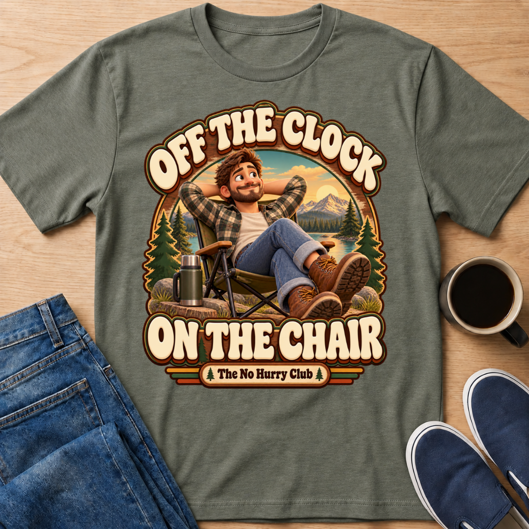 Happy Chair T-Shirt