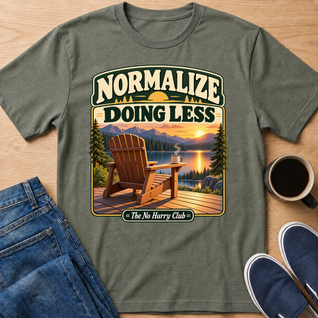 Sunrise Lake T-Shirt
