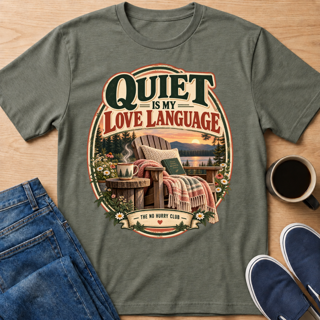 Quiet T-Shirt