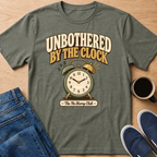 Unbothered Clock T-Shirt