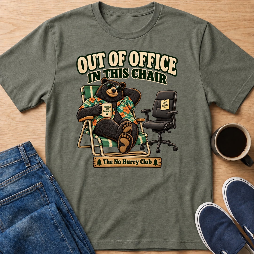 Out Of Office T-Shirt