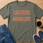 Less Rush Sunset T-Shirt