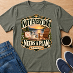No Plans Lake T-Shirt