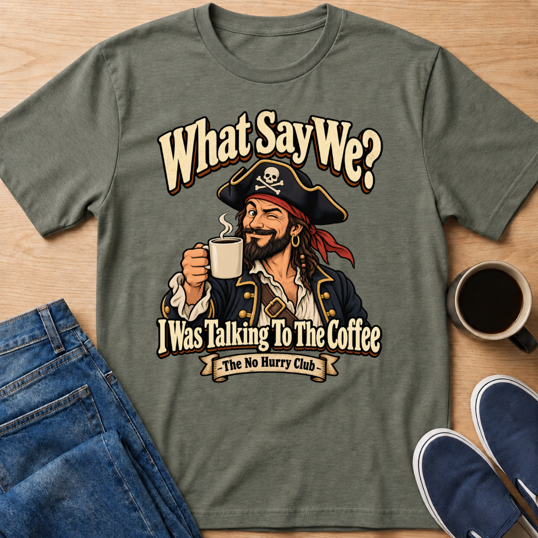 What Say We? T-Shirt