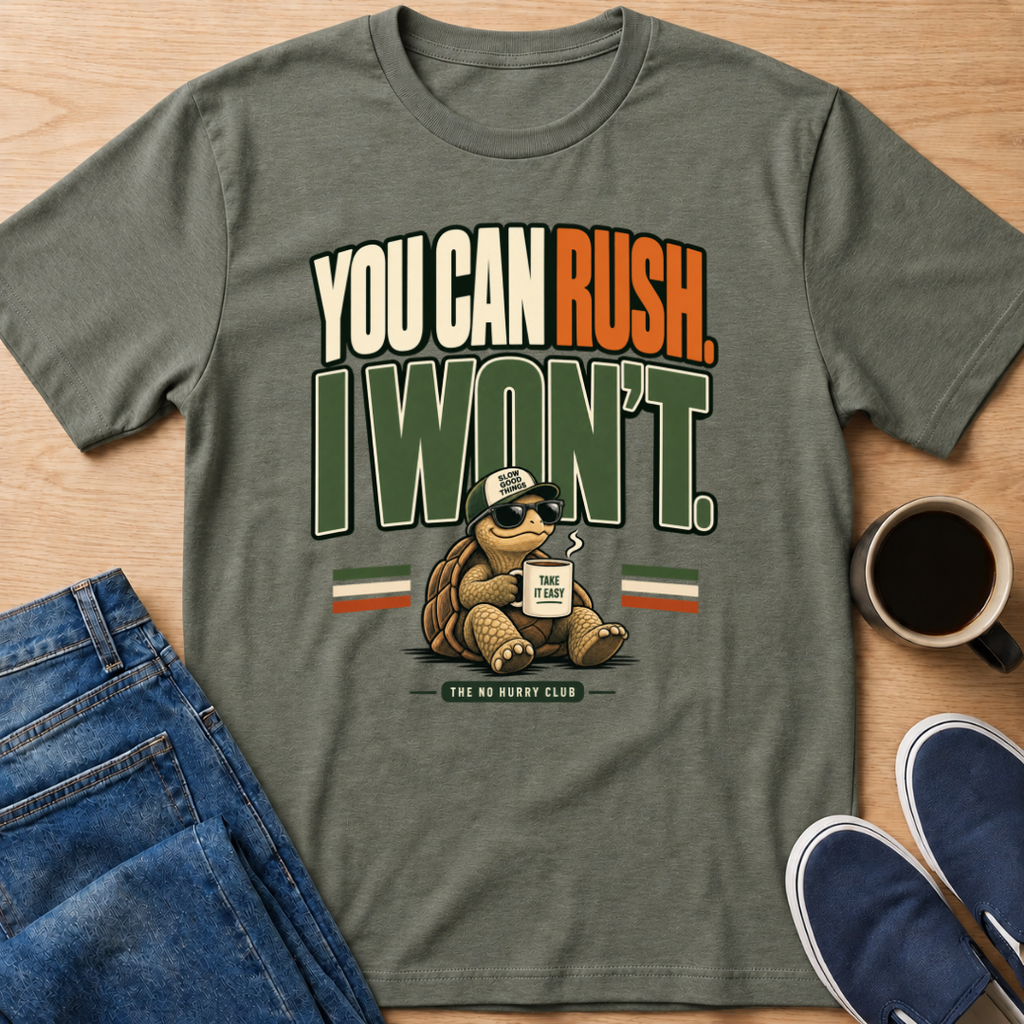 You Can Rush T-Shirt