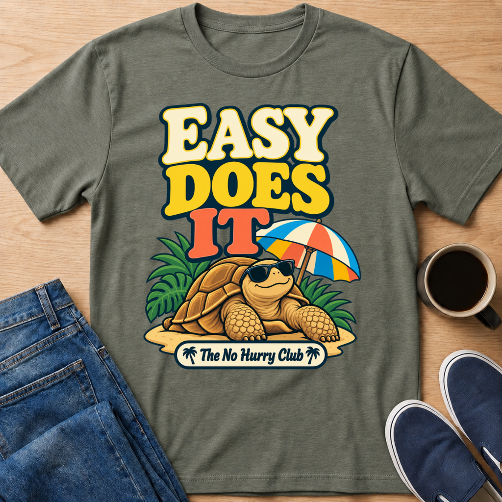 Easy Does It T-Shirt