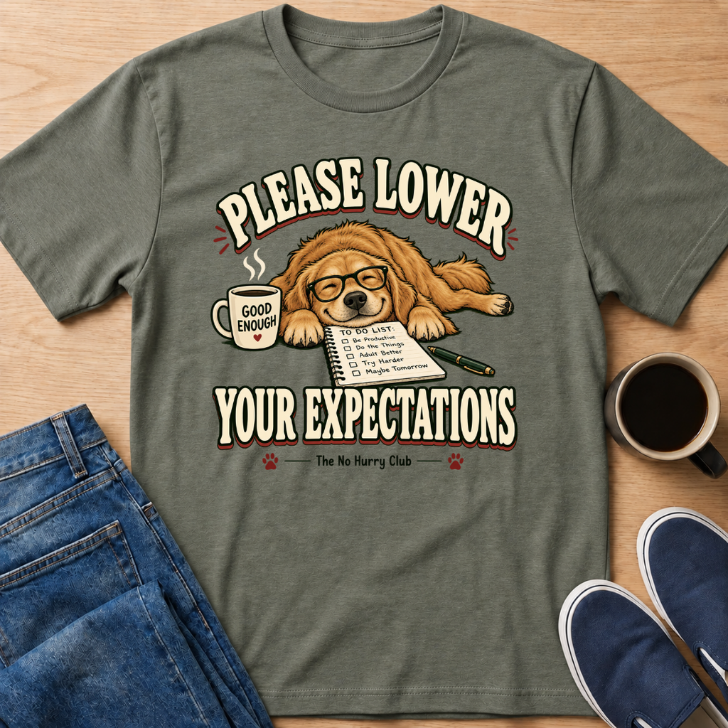Lower Expectations T-Shirt