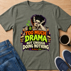 Halloween Bride Of Frankenstein T-Shirt