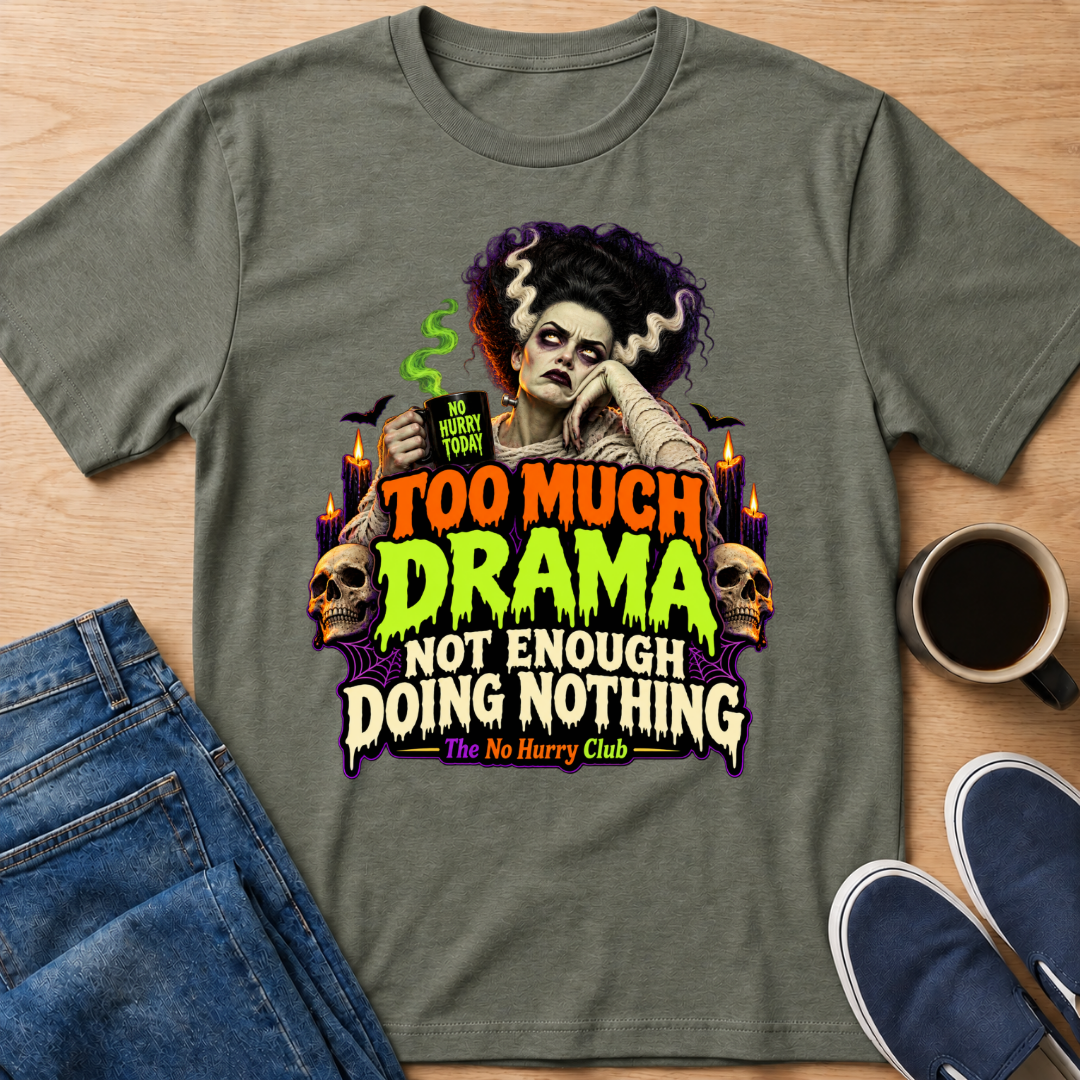 Halloween Bride Of Frankenstein T-Shirt