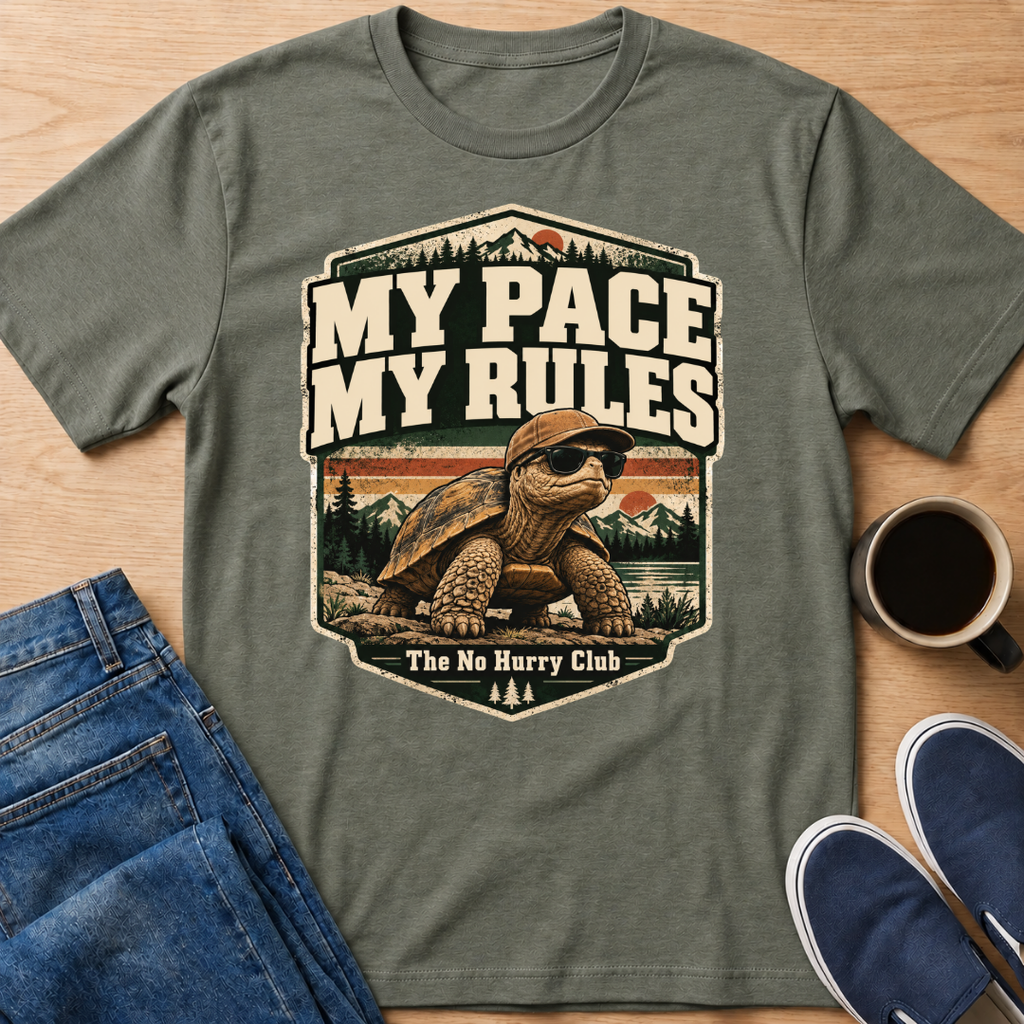 My Rules Tortoise T-Shirt