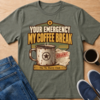 Emergency Coffee Break T-Shirt