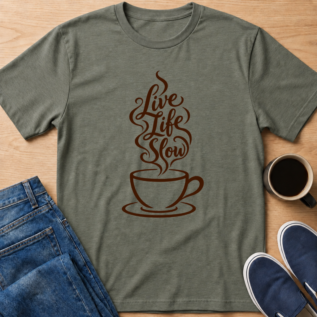 Coffee Steam T-Shirt