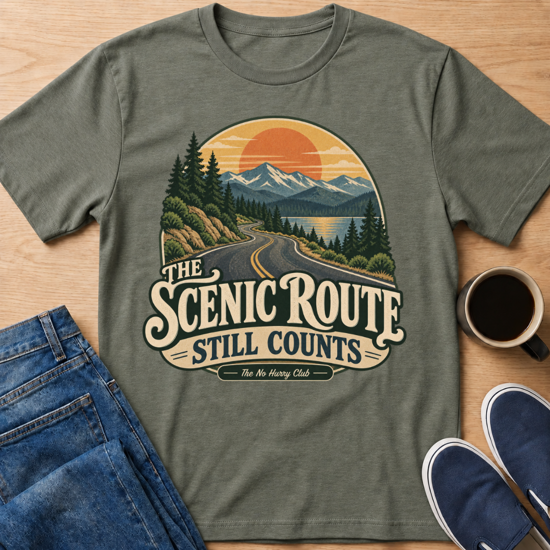 Still Counts T-Shirt