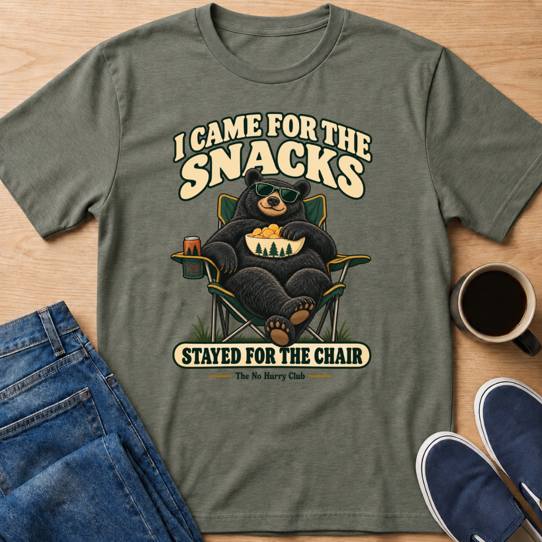 Chair Bear T-Shirt