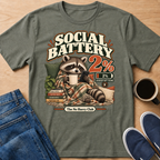 Social Battery T-Shirt