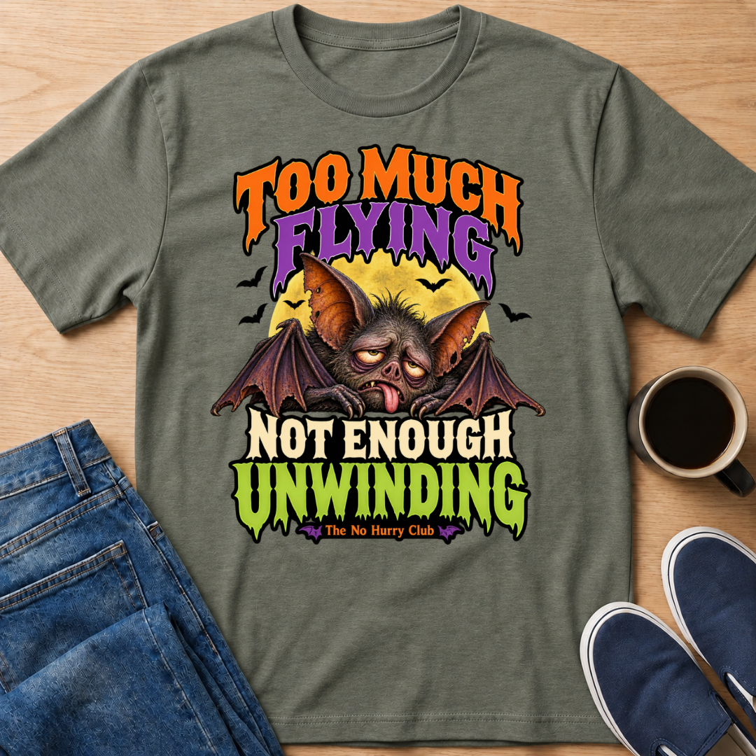 Halloween Bat T-Shirt