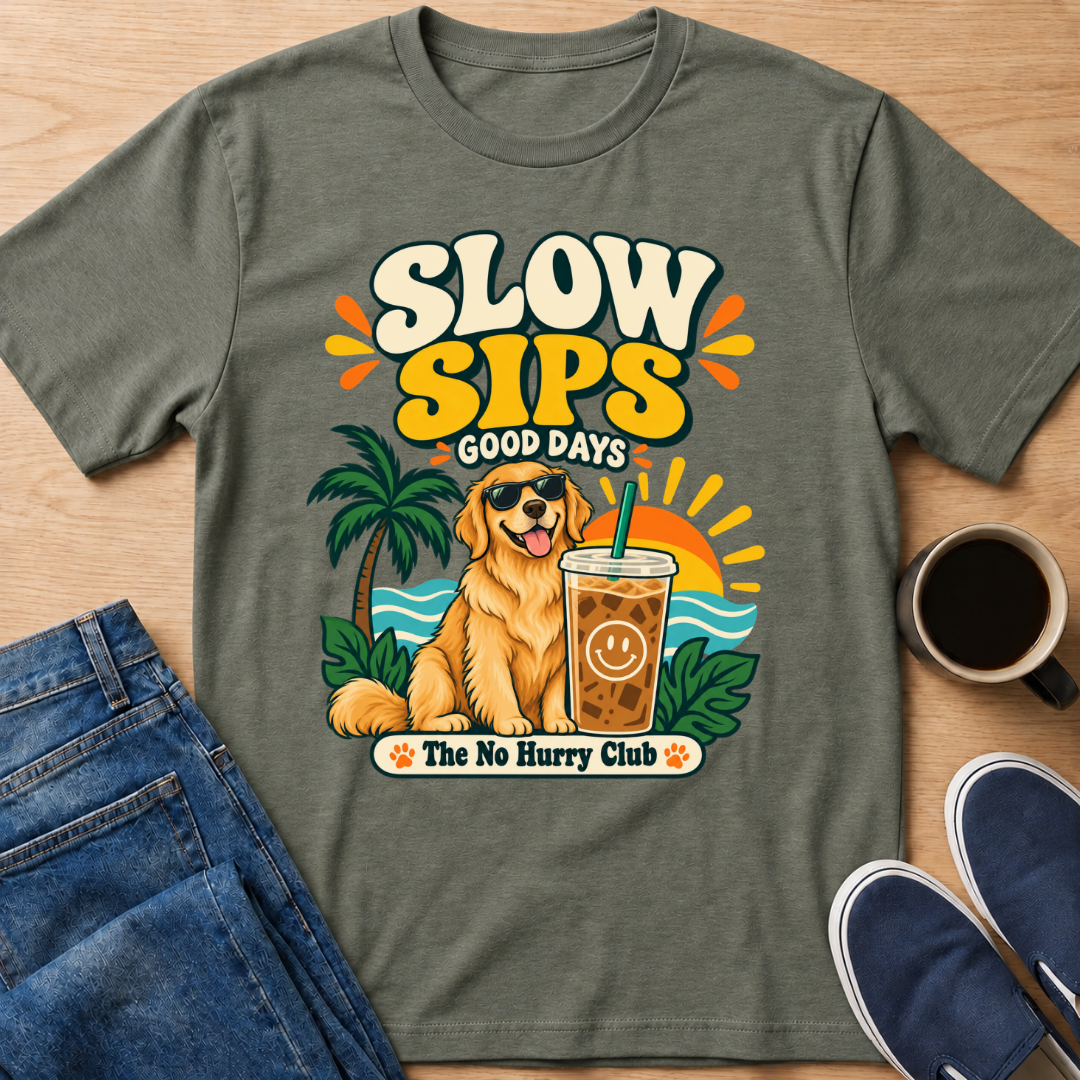 Slow Sips T-Shirt