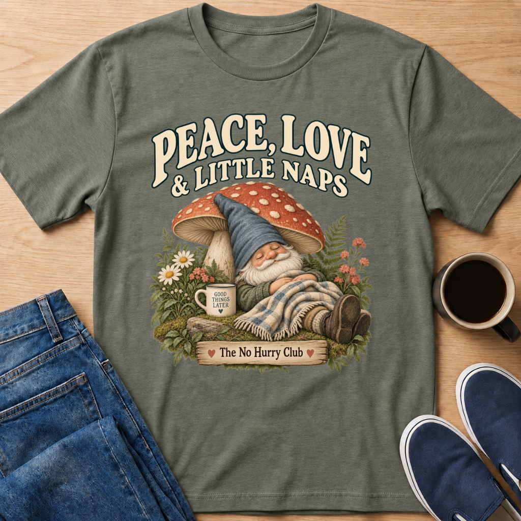 Little Naps Gnome T-Shirt