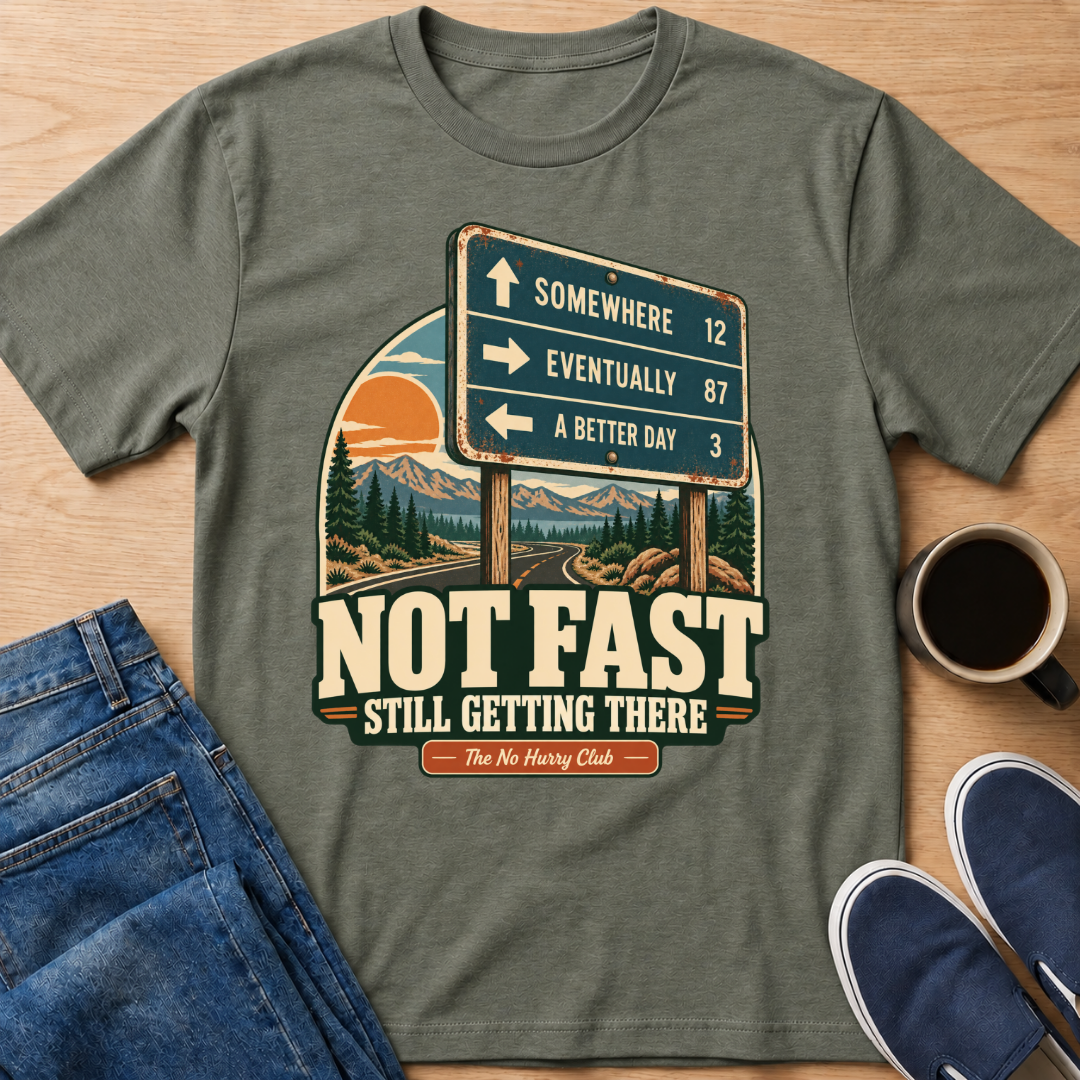 Not Fast T-Shirt