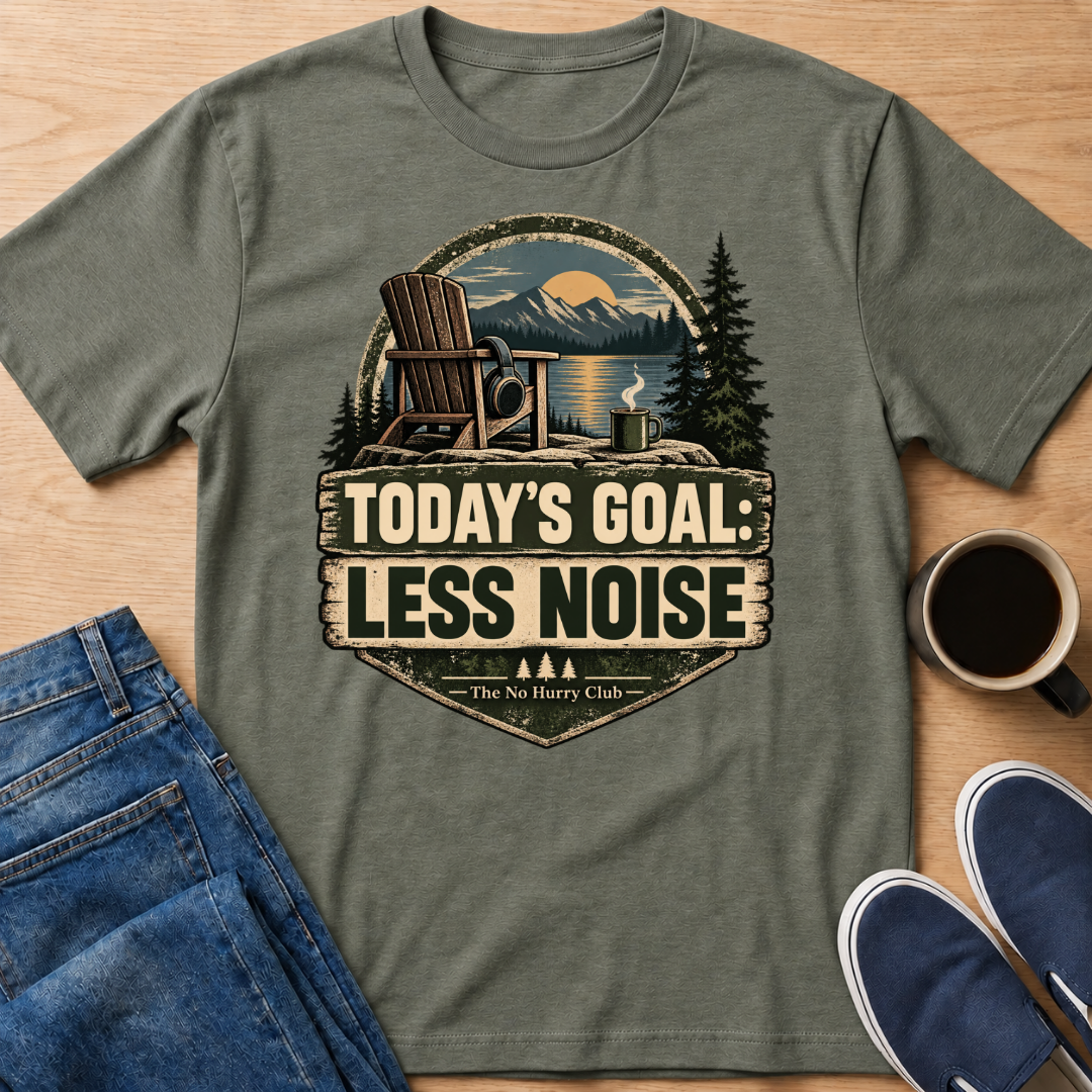 Less Noise T-Shirt