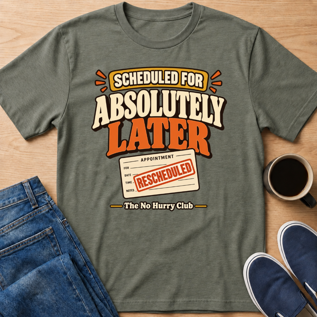 Rescheduled T-Shirt