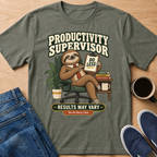 Results May Vary T-Shirt