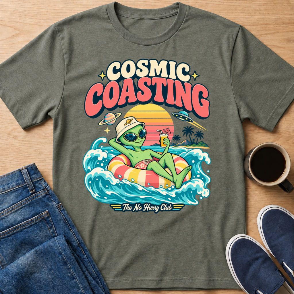 Cosmic Coasting T-Shirt