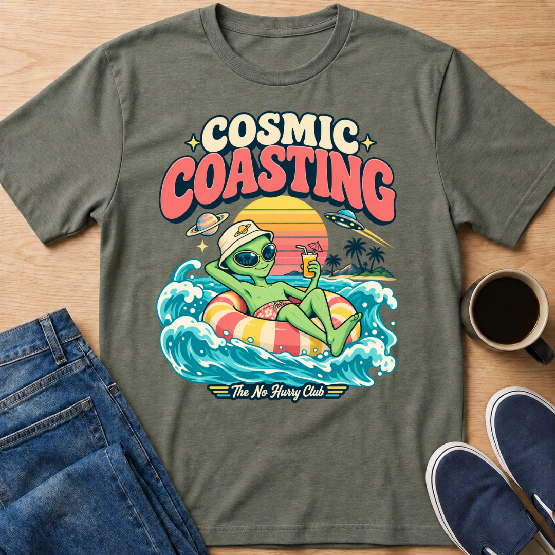 Cosmic Coasting T-Shirt