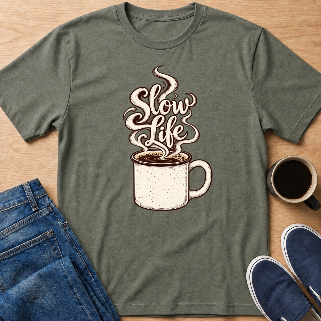 Steaming Mug T-Shirt