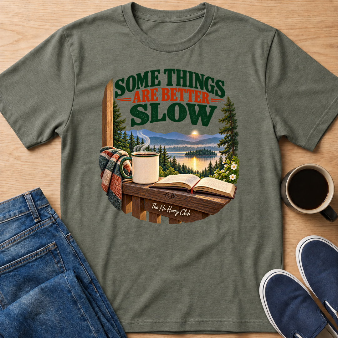 Better Slow T-Shirt