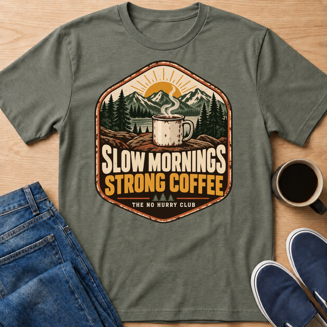 Strong Coffee T-Shirt