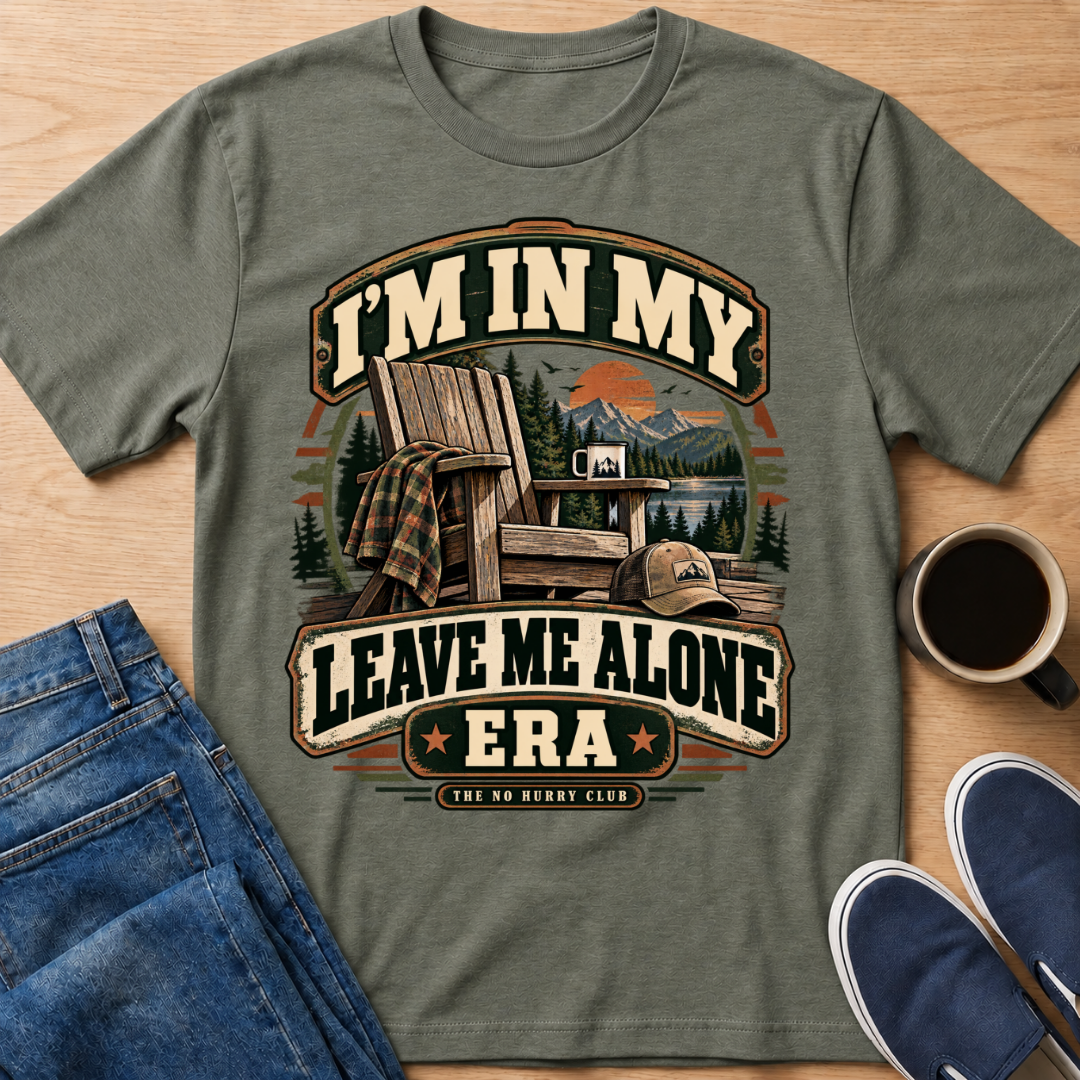 Leave Me Alone T-Shirt