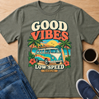 Good Vibes Bus T-Shirt