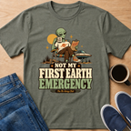 First Earth Emergency T-Shirt
