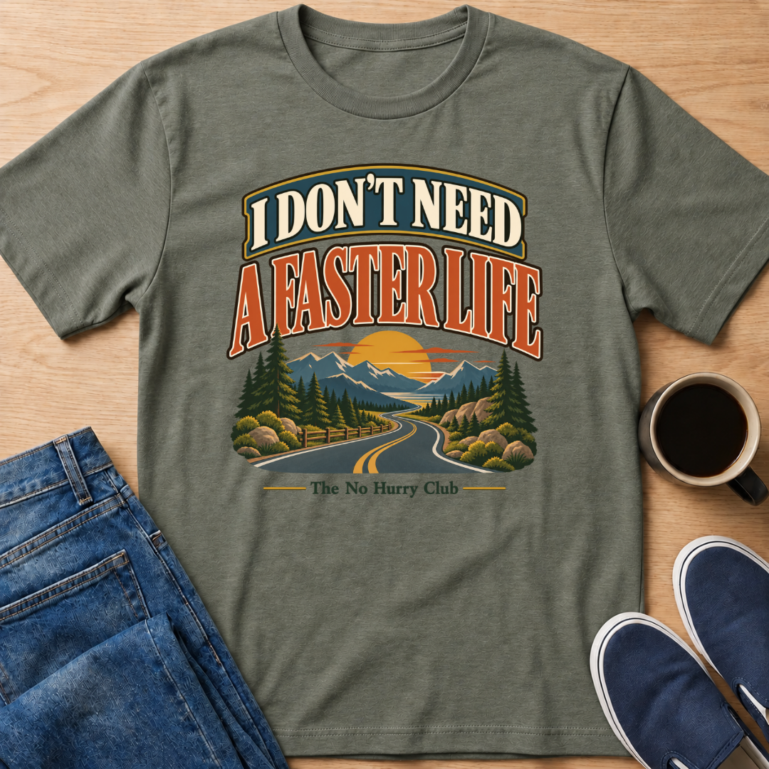 Faster Life T-Shirt