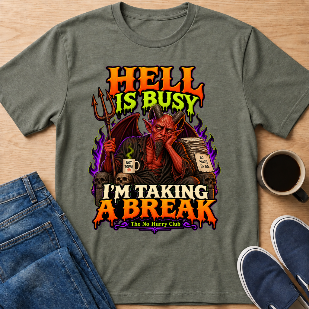 Halloween Devil T-Shirt