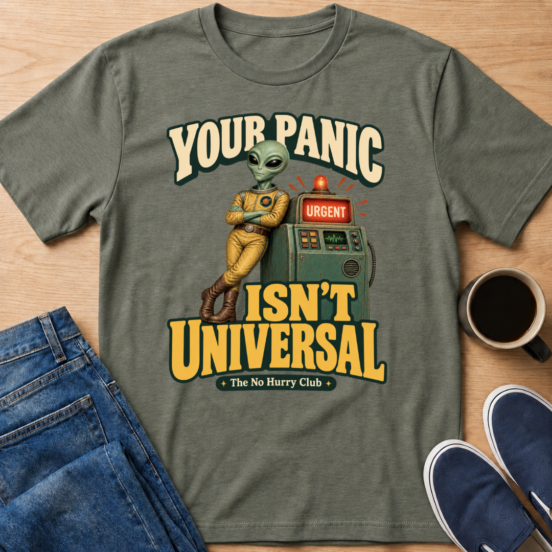Your Panic Alien T-Shirt