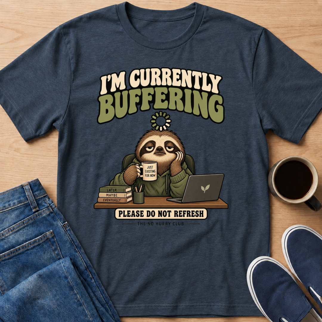 Currently Buffering T-Shirt