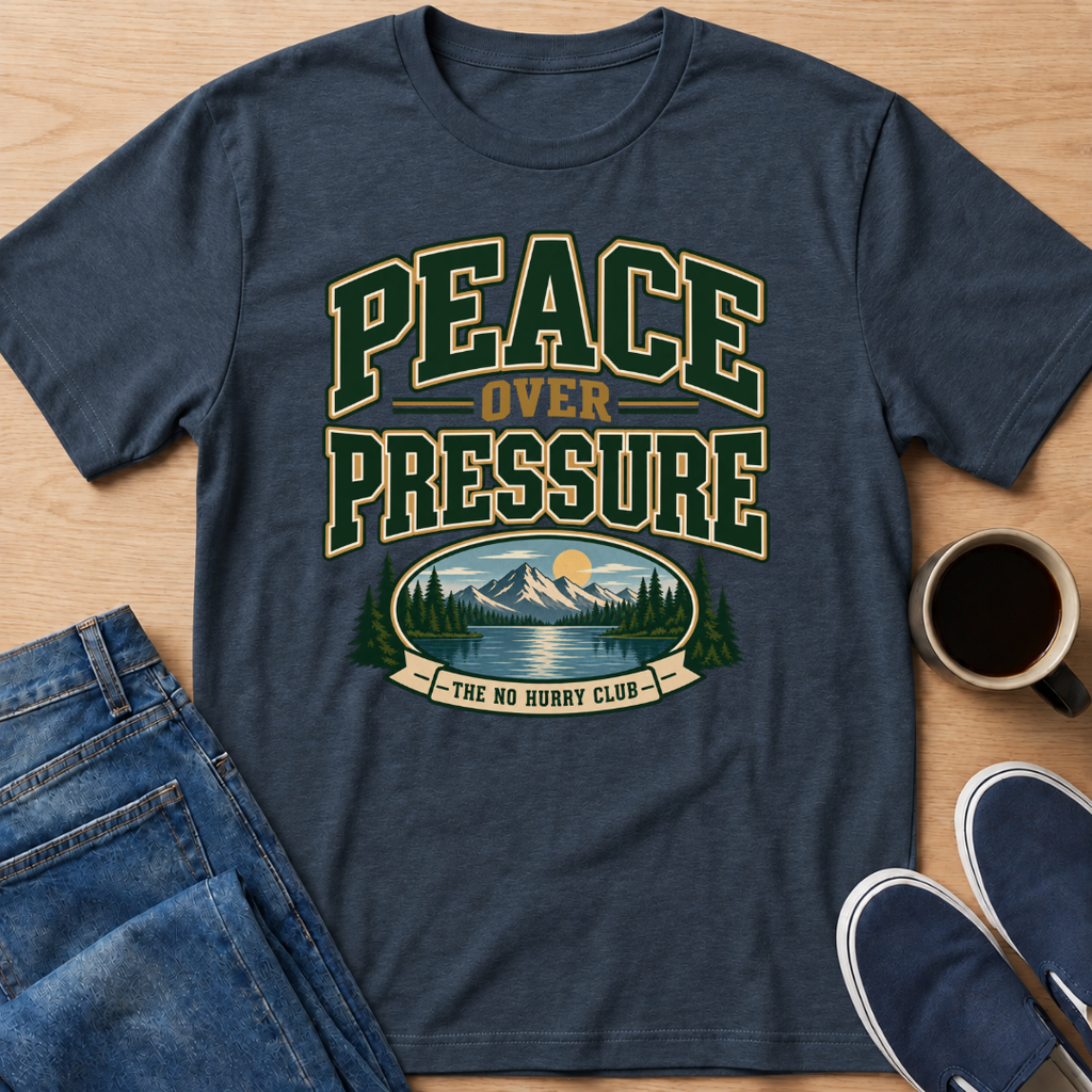 Peace Over Pressure T-Shirt