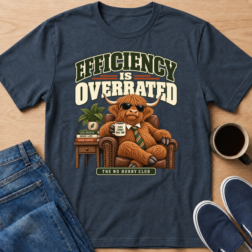 Efficiency Bull T-Shirt