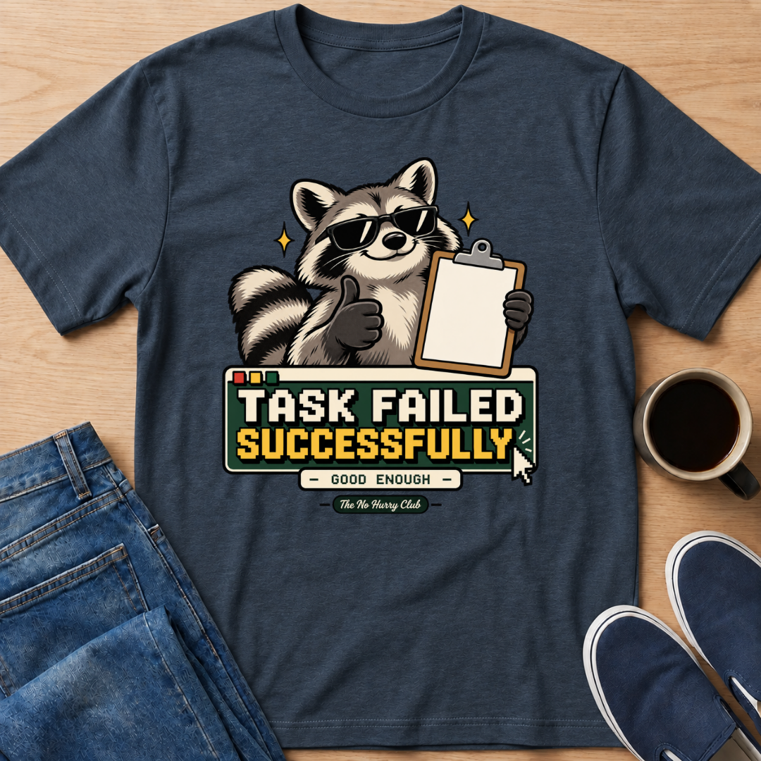 Task Failed T-Shirt