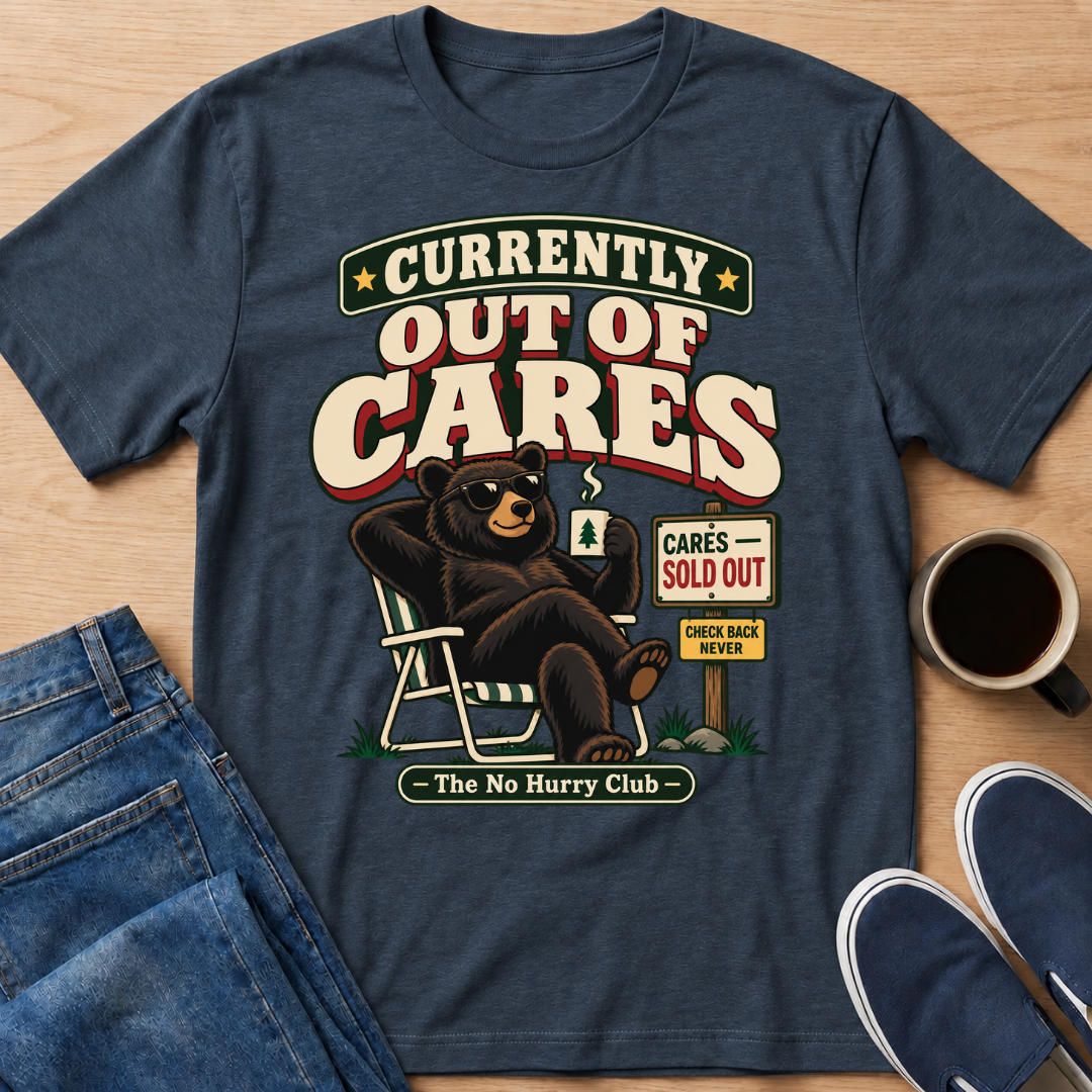Out Of Cares T-Shirt