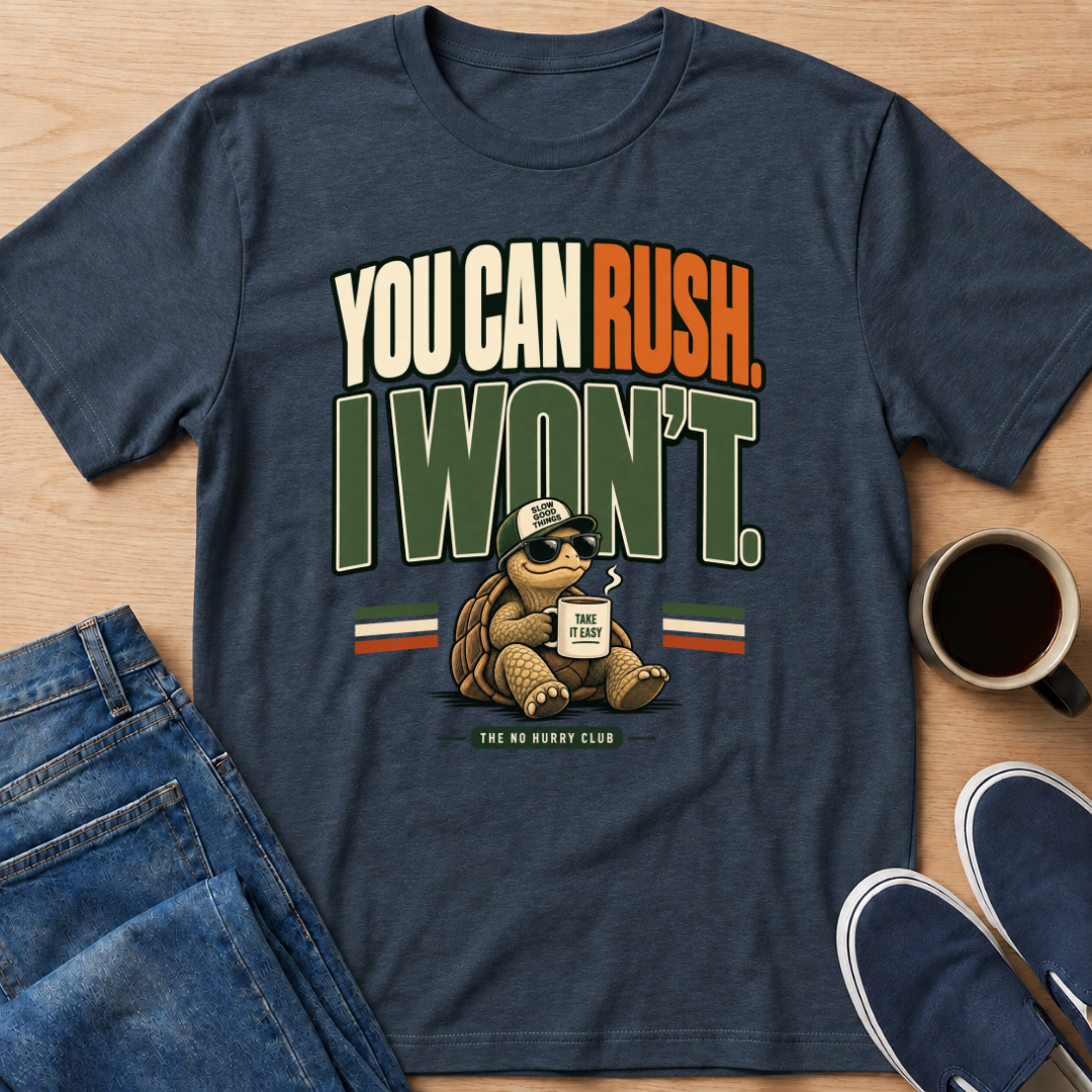 You Can Rush T-Shirt