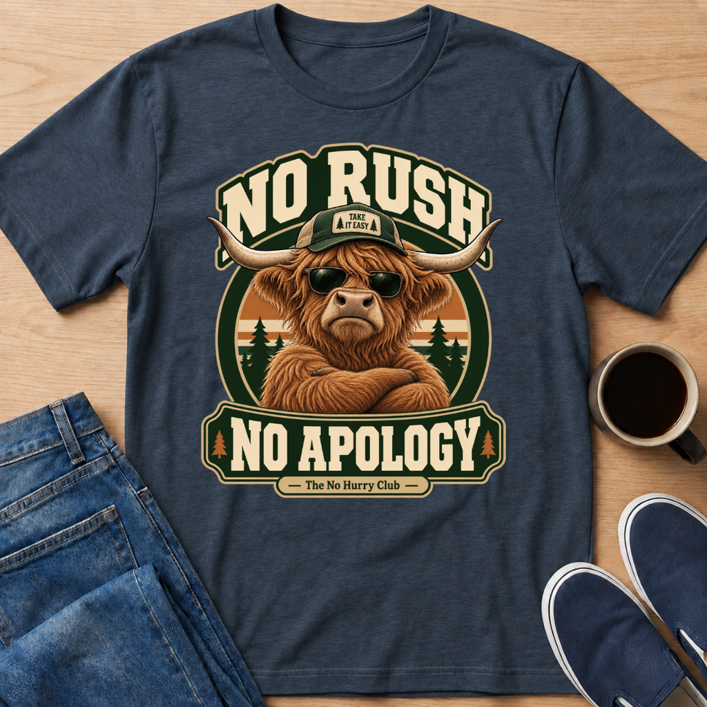 No Apology Bull T-Shirt