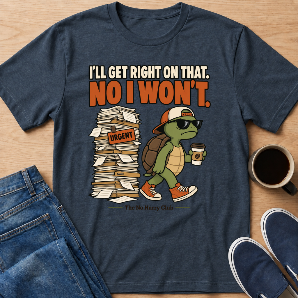 No I Won't T-Shirt