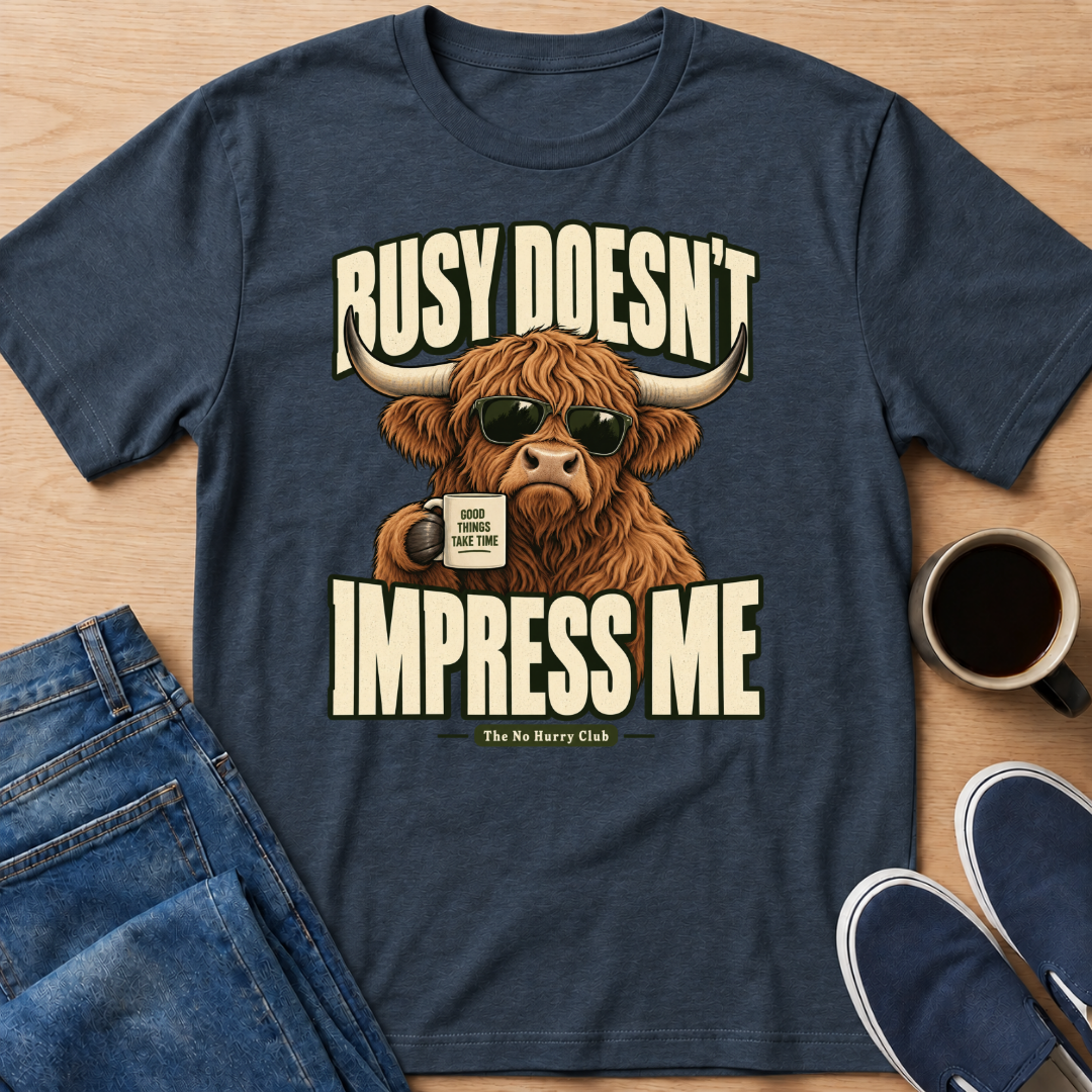 Busy Doesn't Impress T-Shirt