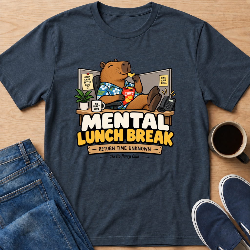 Mental Lunch Break T-Shirt