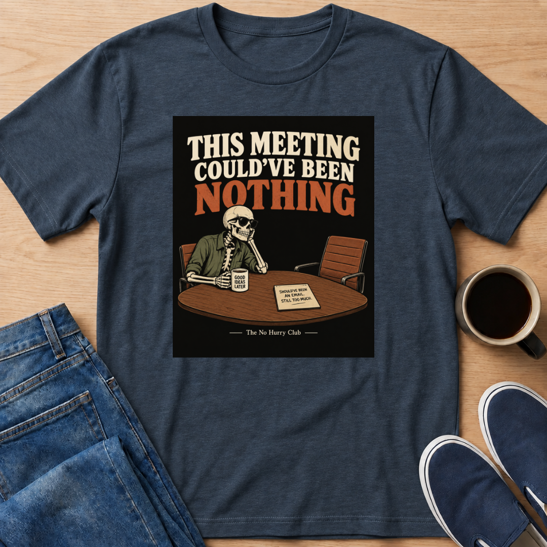 Meeting Skelly T-Shirt