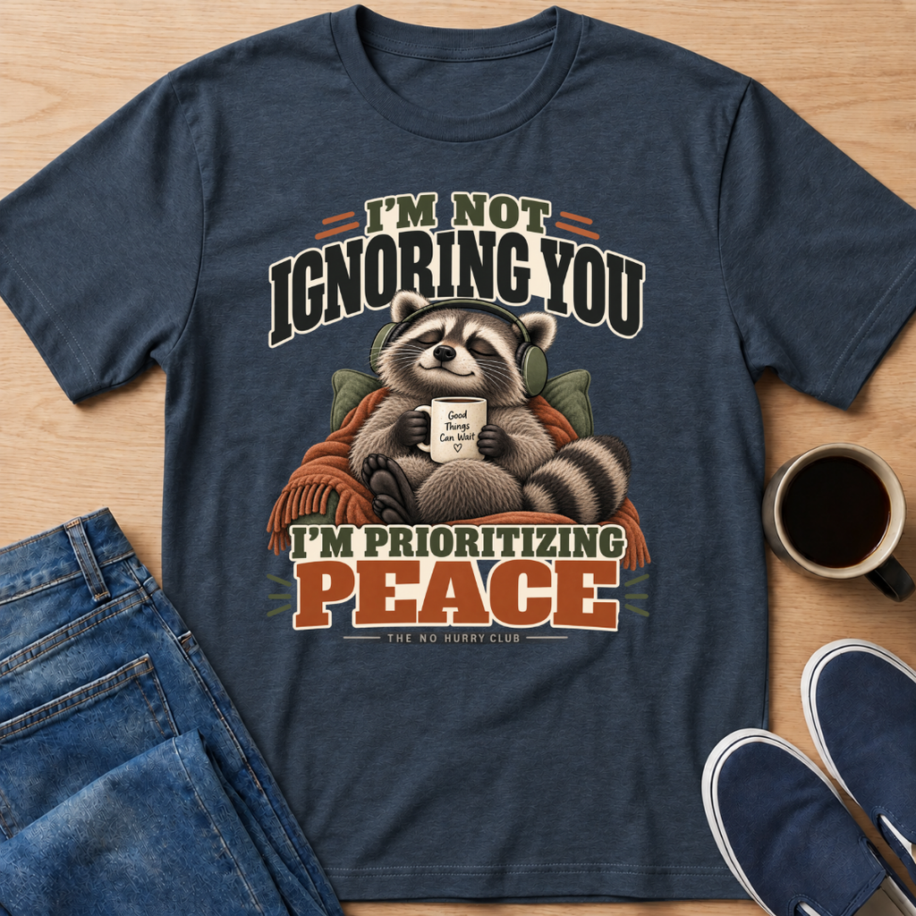 Prioritizing Peace T-Shirt